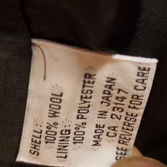 Talbots Ladies Black/Gray Stripe Jacket Size 12 - Picture 14 of 16